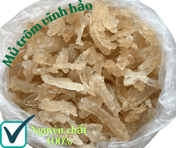 Mủ Trôm Nguyên Chất Thanh Dài Loại 0.5 KG - Hình ảnh 2